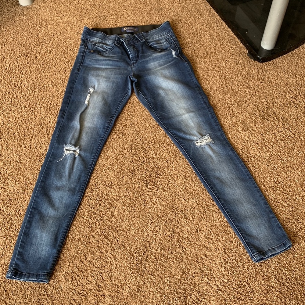 Democracy skinny jeans sz 6